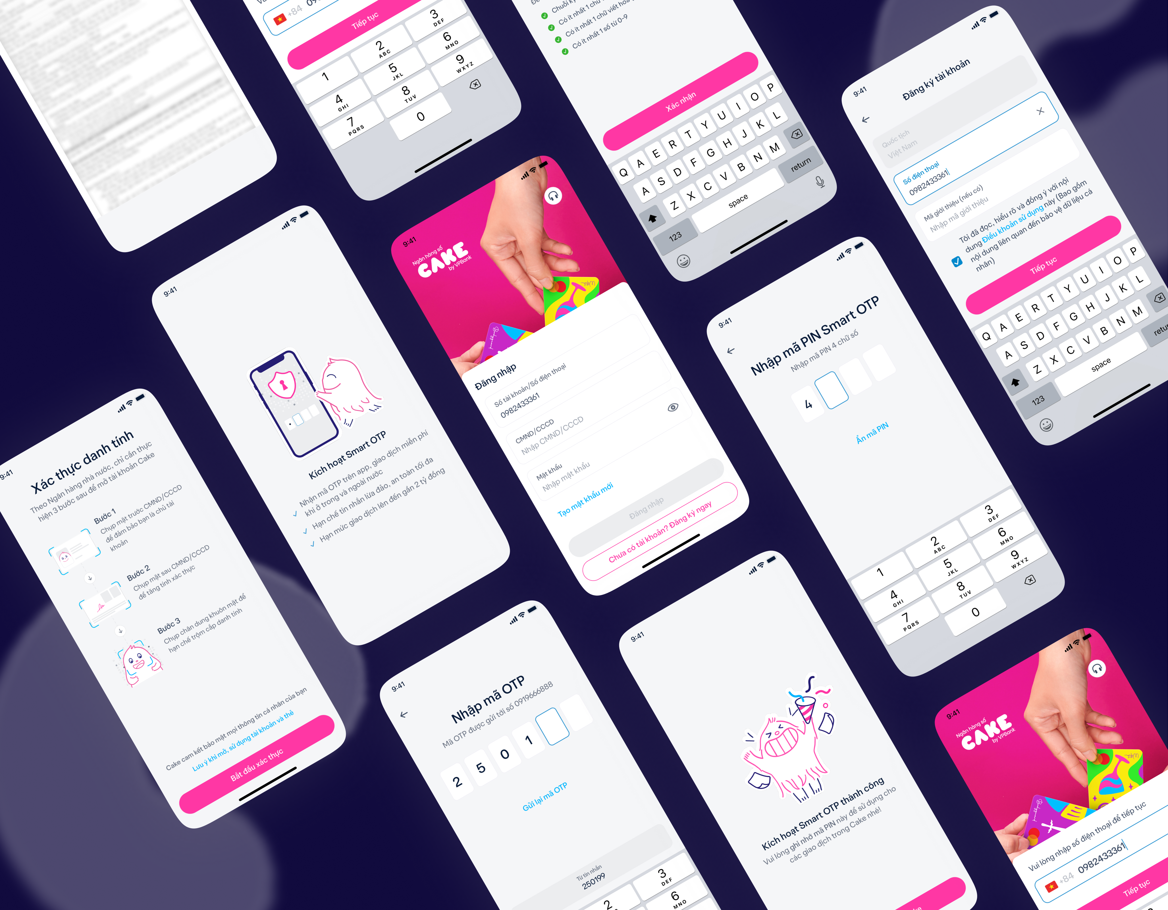 CAKE onboarding research and customer validation